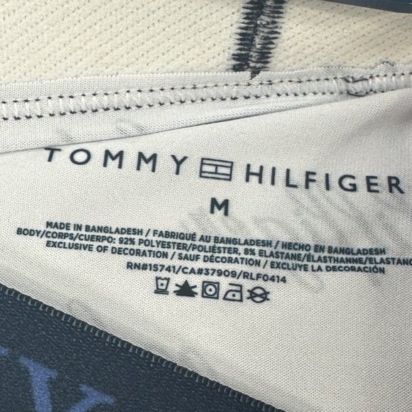 Lot Of Three Tommy Hilfiger Women's Size Medium Panty Bikini Blue Gray Blue New - Picture 8 of 11